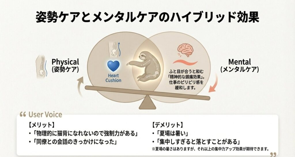 ユーザーの声から分析したメリット・デメリットと精神的効果のまとめ