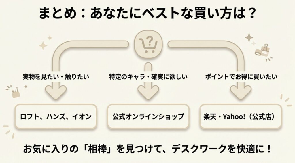 実店舗・オンラインなど目的別に選べるふんばるずのベストな買い方まとめ
