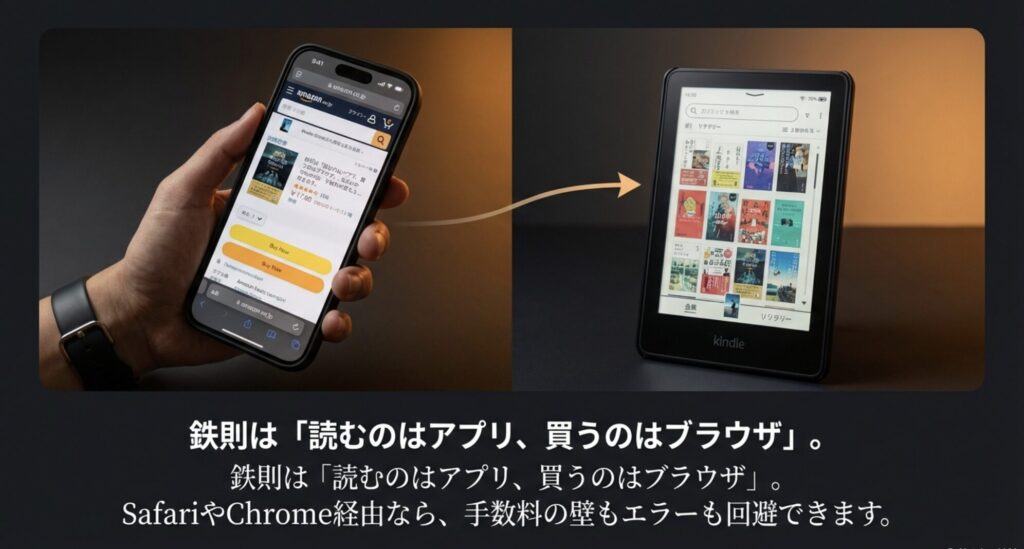新刊や予約品が混ざっているとまとめ買いボタンが消える仕様と対処法