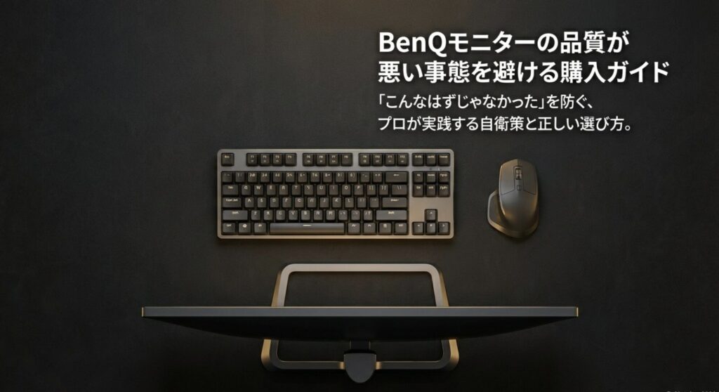 品質の悪い事態を避けるためのプロが実践する自衛策と選び方のタイトル