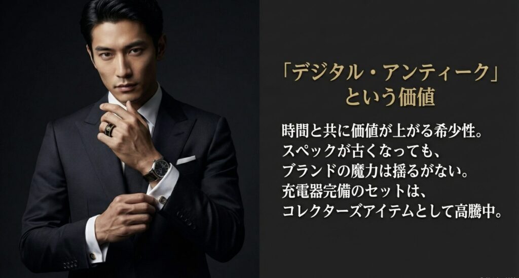 デジタル・アンティークとしての価値:ブランドの魔力とコレクターズアイテム化する希少性