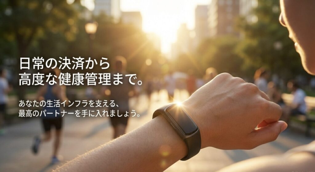 日常の決済から高度な健康管理まで、生活インフラをトータルで支えるFitbit Charge 6のまとめ。
