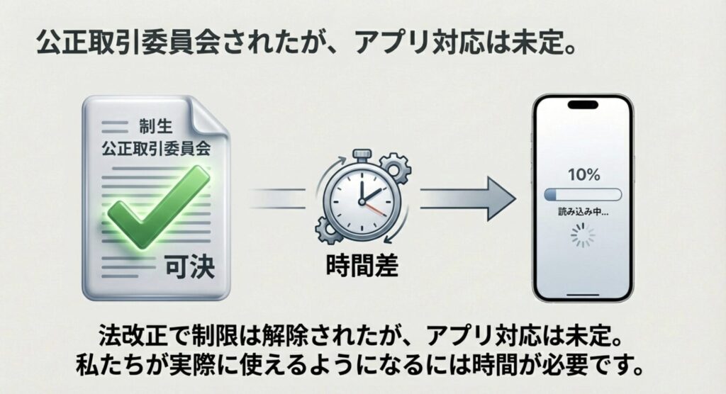 日本の法改正によるiPhoneでのChrome拡張機能解禁の可能性