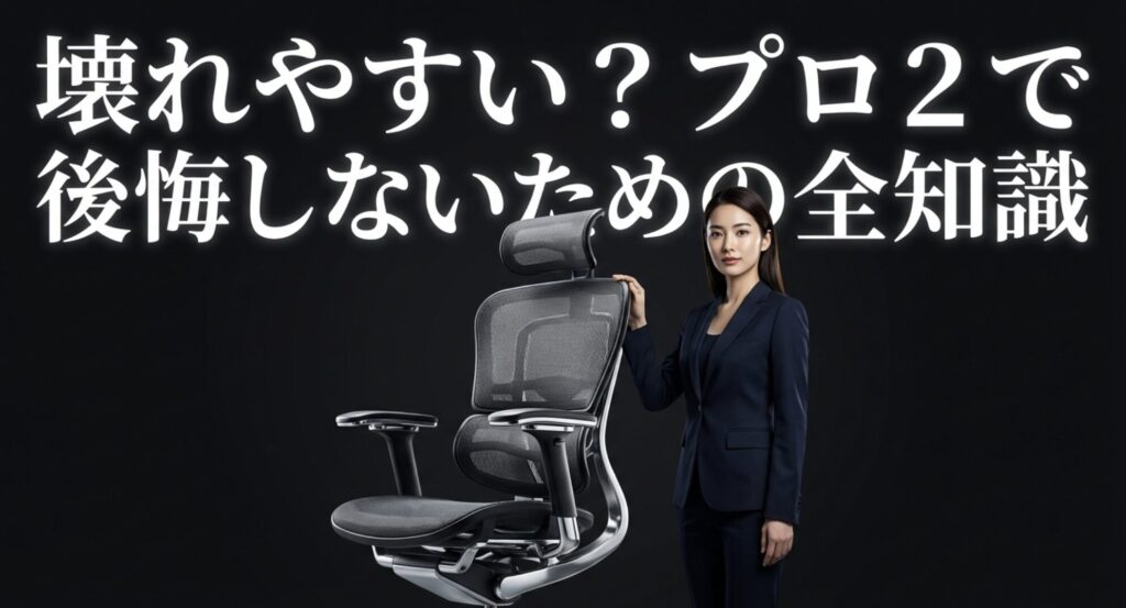 エルゴヒューマンプロ2の全体像と後悔しないための知識を解説するタイトル画像