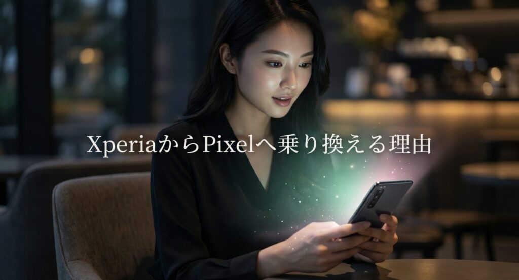 XperiaからGoogle Pixelへ乗り換える主な理由とメリット