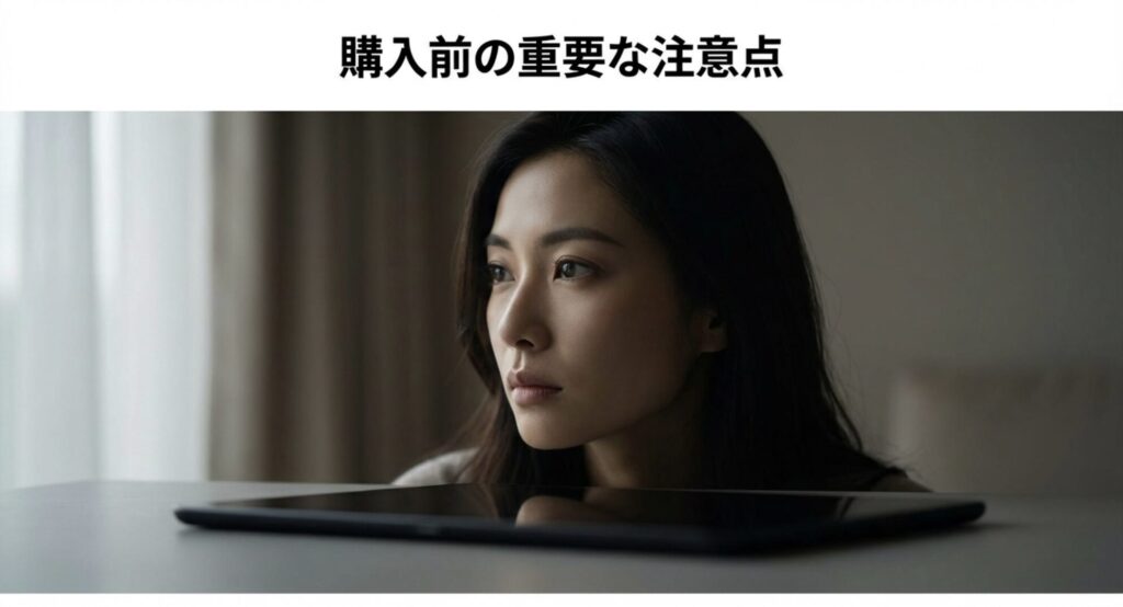 3COINSのタブレット購入前に知っておくべき注意点とデメリット