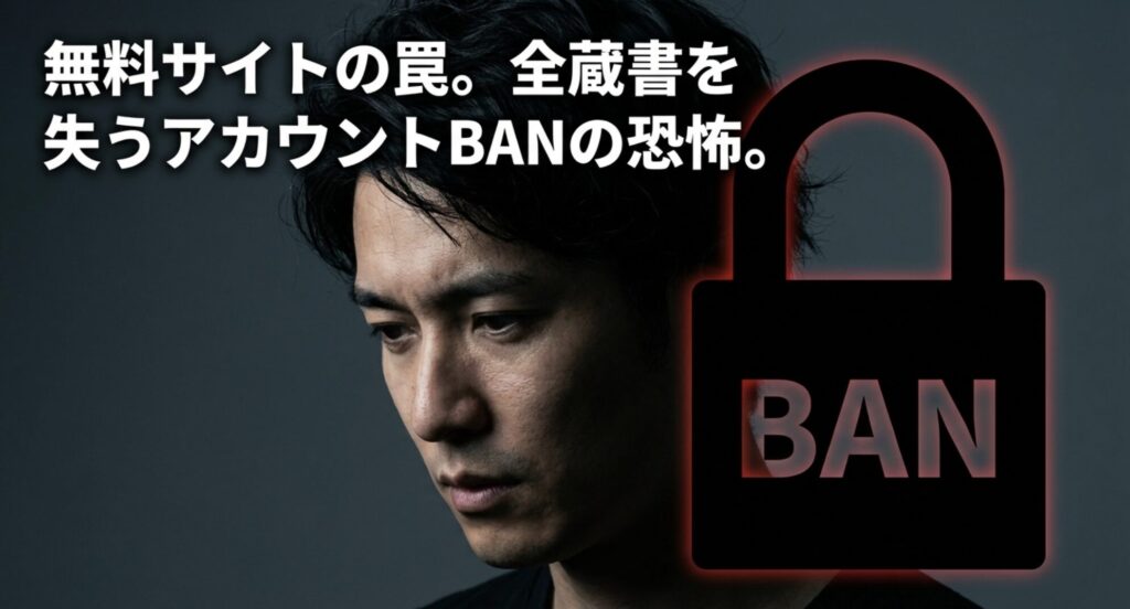 無料サイトの罠とアカウントBANの恐怖