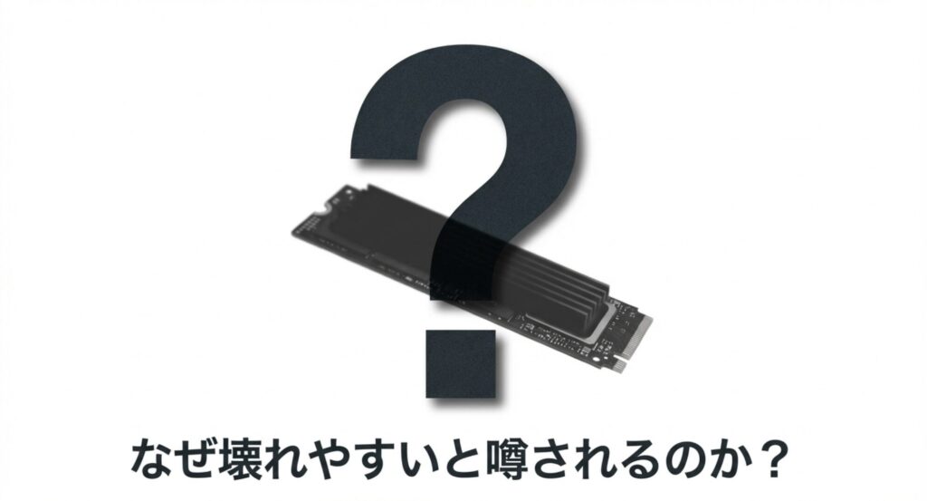 なぜ壊れやすいと噂されるのか?