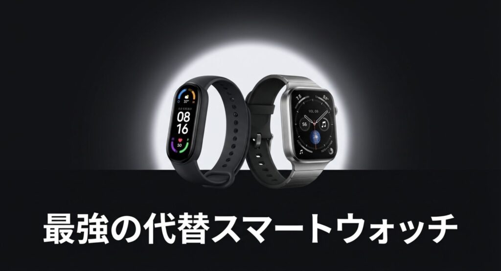 ワークマンのスマートウォッチに代わる最強の代替スマートウォッチの紹介