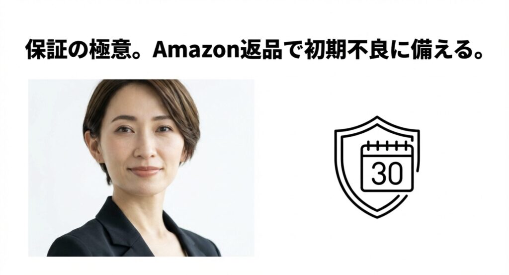 Amazon返品を活用して初期不良に備える保証の極意