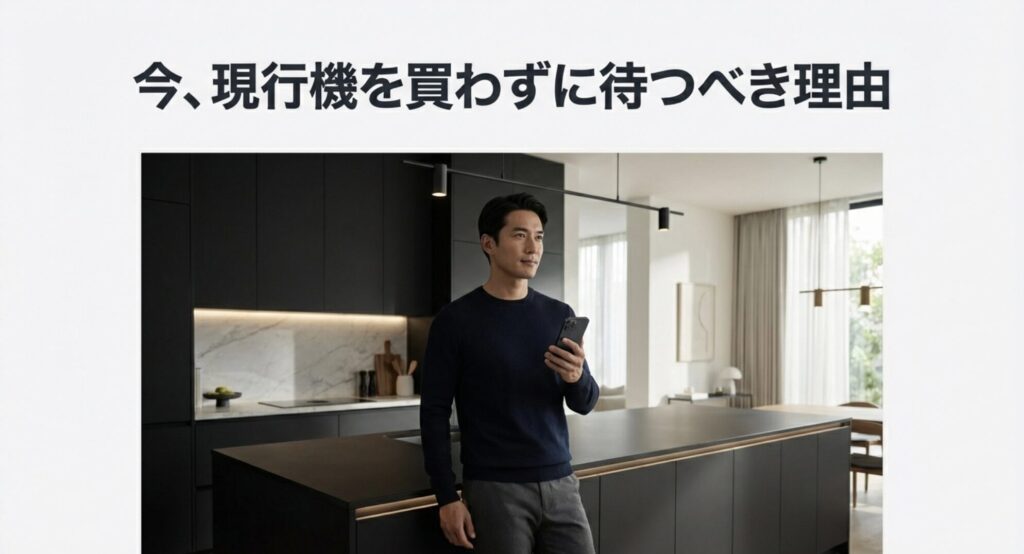 今、HomePod miniの現行機を買わずに次世代機を待つべき理由