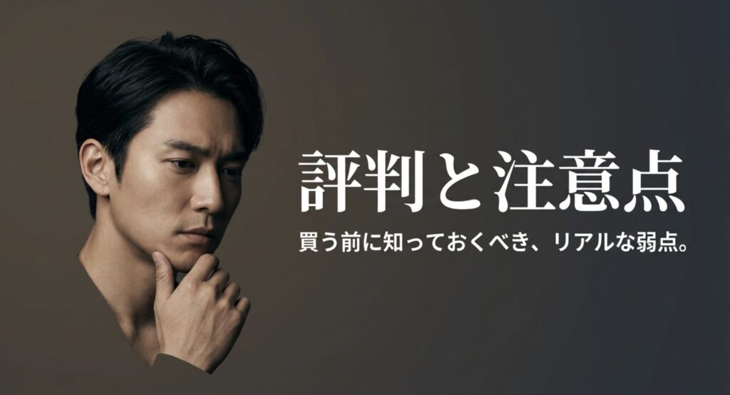 ウィステリアのフリーダムチェアを購入する前に知っておくべきリアルな弱点や注意点