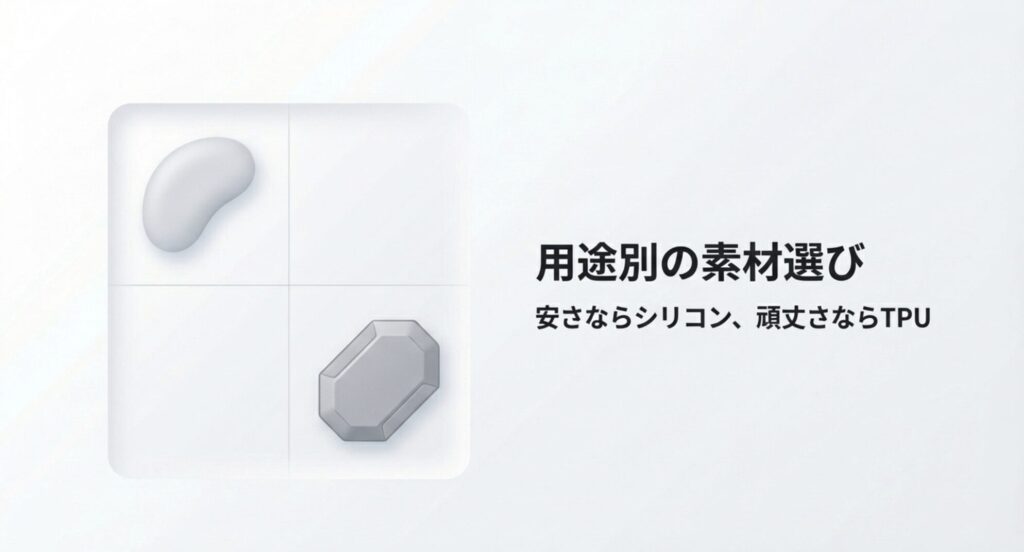 AirPods Pro3とPro2はサイズ変更やセンサー追加によりケースの互換性がないことを示す図解