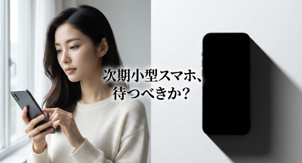 Xperia Ace IVの発売を待つべきか検討するアイキャッチ画像