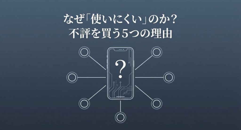 ハイパーOSが使いにくいと不評を買う5つの理由を解説する画像