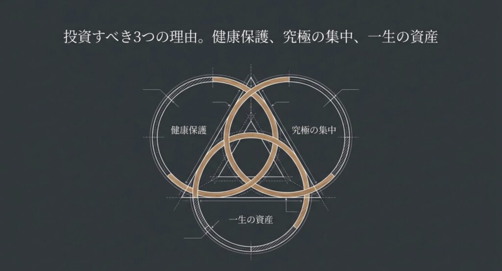 ハイエンドデスクに投資すべき3つの理由：健康保護、究極の集中、一生の資産