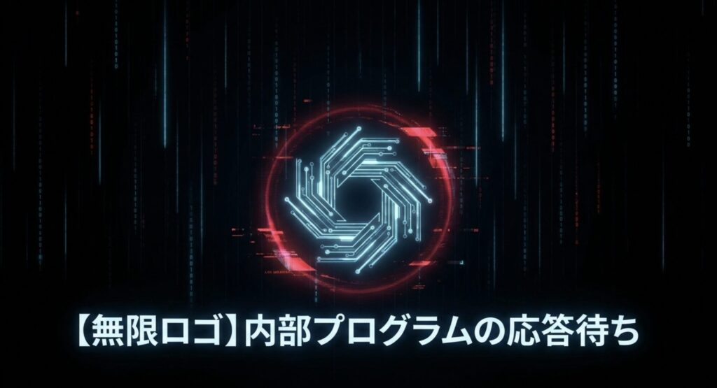 見えない古い起動データが邪魔をしてロジクールGハブの画面が表示されない状態のイメージ