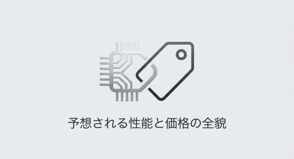 Xperia Ace IVの予想される性能と価格の相関図