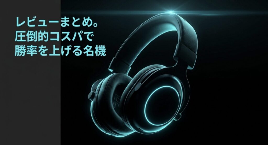 圧倒的コスパで勝率を上げる名機ロジクールG431の評価とレビューまとめ
