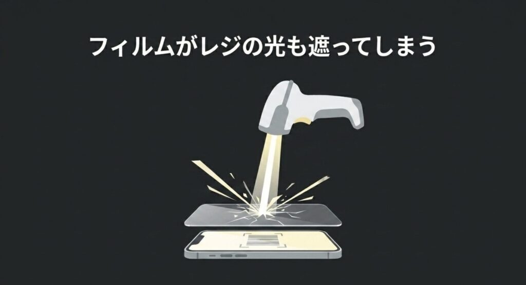 QRコード決済を読み取らせるための明るさ最大・直角・白背景の3つのポイント