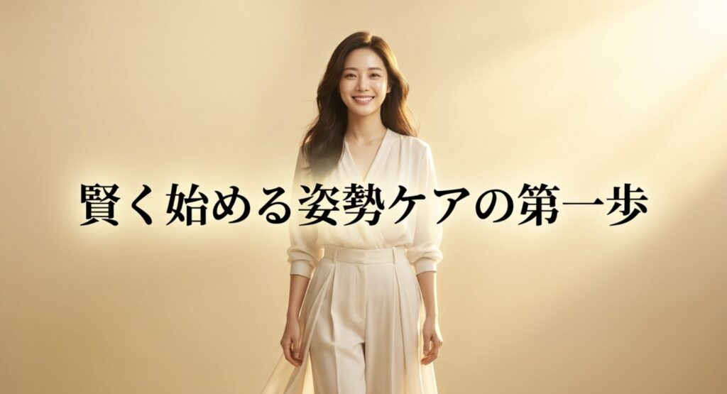 しまむらのアイテムで賢く手軽に始める姿勢ケアの第一歩まとめ