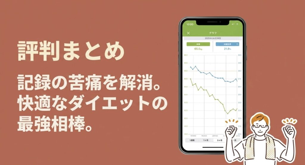 評判まとめ:記録の苦痛を解消する最強相棒